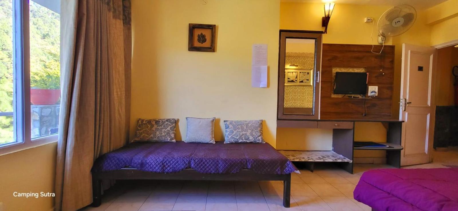 Hotel The Club Nine Mukteshwar Zewnętrze zdjęcie