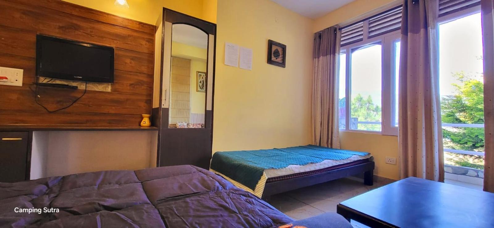 Hotel The Club Nine Mukteshwar Zewnętrze zdjęcie