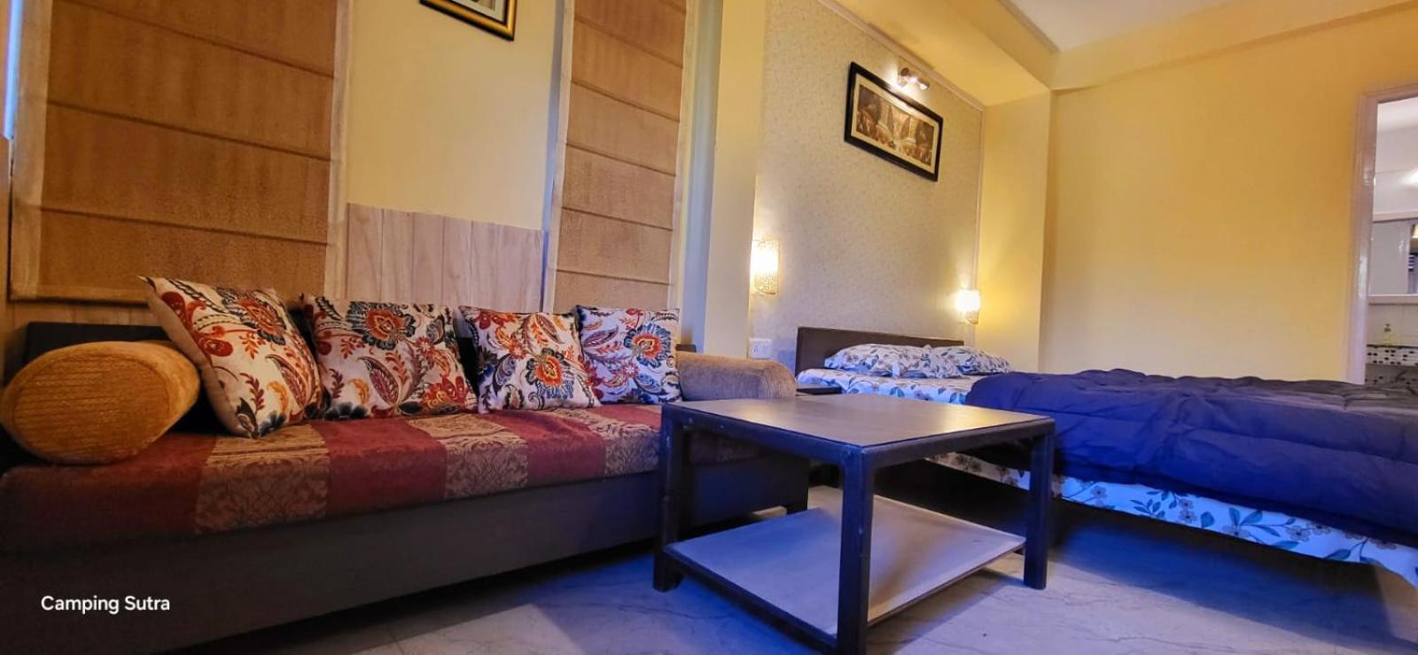 Hotel The Club Nine Mukteshwar Zewnętrze zdjęcie