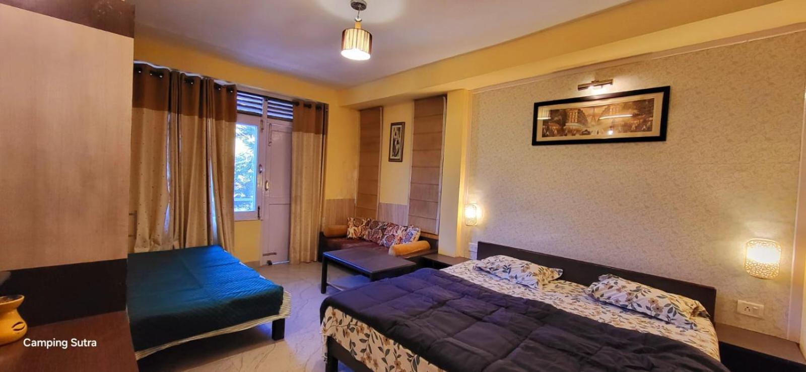 Hotel The Club Nine Mukteshwar Zewnętrze zdjęcie